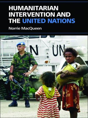 cover image of Humanitarian Intervention and the United Nations
